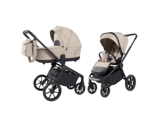 Коляска універсальна CARRELLO Epica CRL-8510 (2in1) Almond Beige /1/