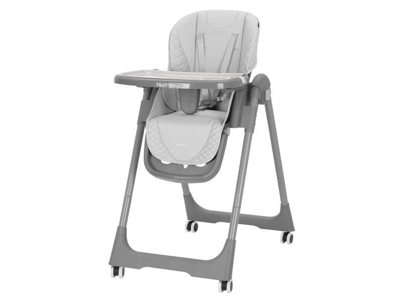 Стульчик для кормления TILLY Junior T-671 Light Grey /1/, Фото 1