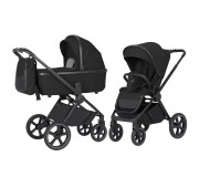 Коляска універсальна CARRELLO Ultimo CRL-6528 (2in1) Sable Black /1/