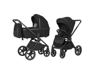 Коляска універсальна CARRELLO Ultimo CRL-6528 (2in1) Sable Black /1/