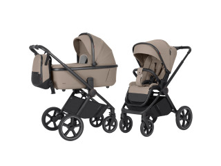 Коляска універсальна CARRELLO Ultimo CRL-6528 (2in1) Pearl Beige /1/