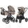Коляска універсальна CARRELLO Ultimo CRL-6528 (2in1) Pearl Beige /1/
