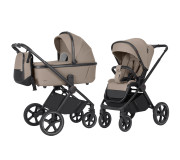 Коляска універсальна CARRELLO Ultimo CRL-6528 (2in1) Pearl Beige /1/