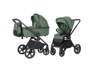 Коляска універсальна CARRELLO Ultimo CRL-6528 (2in1) Fern Green /1/