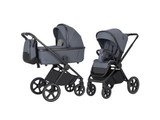 Коляска універсальна CARRELLO Ultimo CRL-6528 (2in1) Cool Grey /1/