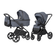 Коляска універсальна CARRELLO Ultimo CRL-6528 (2in1) Cool Grey /1/