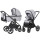 Коляска універсальна CARRELLO Ultimo CRL-6528 (2in1) Arctic Grey /1/