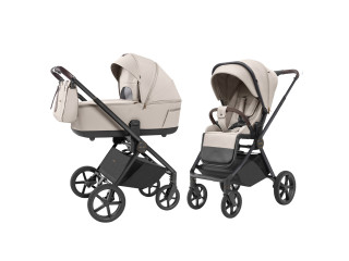 Коляска універсальнаа CARRELLO Ultra CRL-6527 2в1 Ice Grey /1/