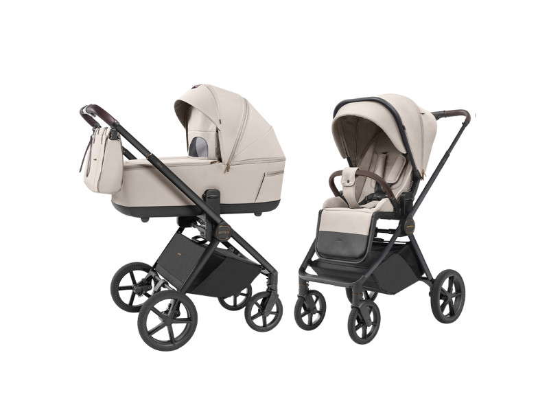 Коляска универсальная CARRELLO Ultra CRL-6527 2в1 Ice Grey /1/, Фото 1