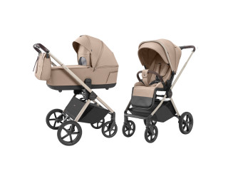 Коляска універсальна CARRELLO Ultra CRL-6527 2в1 Warm Beige /1/