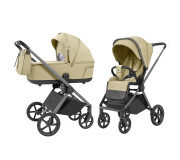 Коляска универсальная CARRELLO Ultra CRL-6527 2в1 Soft Beige /1/