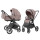 Коляска універсальна CARRELLO Ultra CRL-6527 2в1 Floral Beige /1/