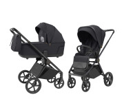 Коляска універсальна CARRELLO Ultra CRL-6527 2в1 Basalt Black /1/
