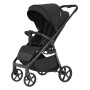 Прогулянкова коляска CARRELLO Bravo Carbon CRL-5530 Deep Black /1/