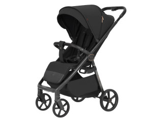 Прогулянкова коляска CARRELLO Bravo Carbon CRL-5530 Deep Black /1/