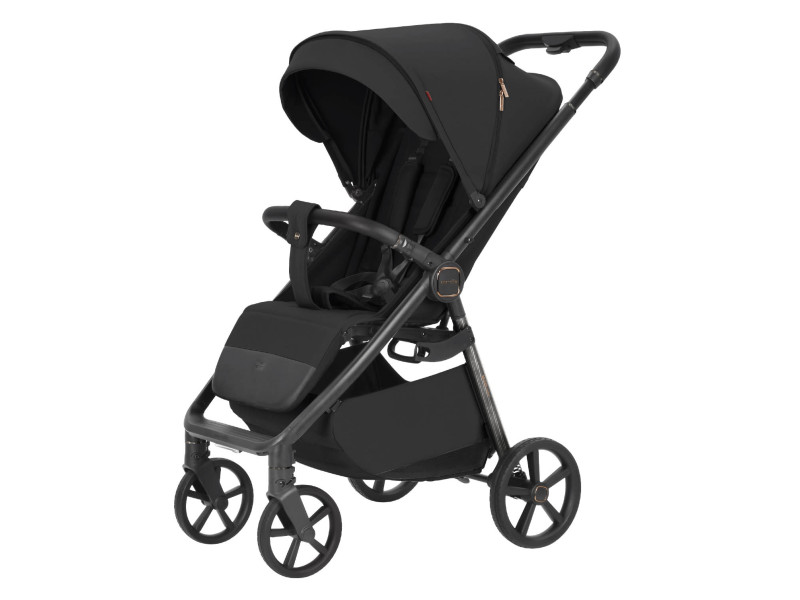 Прогулянкова коляска CARRELLO Bravo Carbon CRL-5530 Deep Black /1/, Фото 1