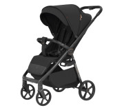 Прогулянкова коляска CARRELLO Bravo Carbon CRL-5530 Deep Black /1/