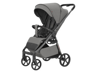 Прогулочная коляска CARRELLO Bravo Carbon CRL-5530 Extreme Grey /1/