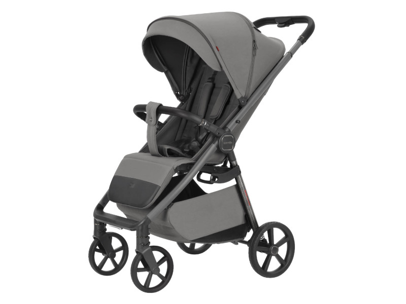 Прогулянкова коляска CARRELLO Bravo Carbon CRL-5530 Extreme Grey /1/, Фото 1