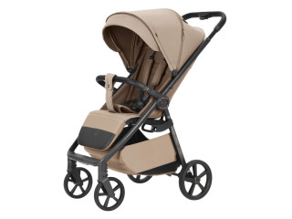 Прогулянкова коляска CARRELLO Bravo Carbon CRL-5530 Frost Beige /1/