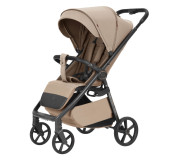 Прогулочная коляска CARRELLO Bravo Carbon CRL-5530 Frost Beige /1/