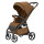 Прогулочная коляска CARRELLO Bravo Carbon CRL-5530 Ginger Beige /1/