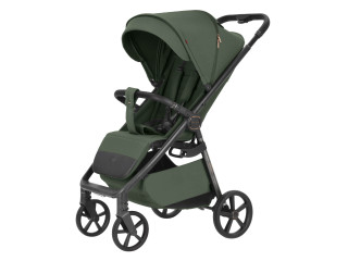 Прогулянкова коляска CARRELLO Bravo Carbon CRL-5530 Tropic Green /1/