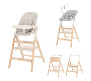 Стульчик для кормления CARRELLO Ergo CRL-16701 Linen Beige /1/ MOQ