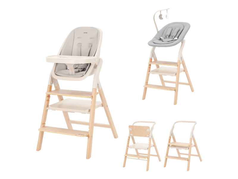 Стілець для годування CARRELLO Ergo CRL-16701 Linen Beige /1/ MOQ, Фото 1