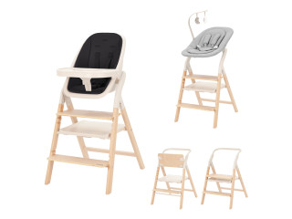 Стілець для годування CARRELLO Ergo CRL-16701 Obsidian Black /1/ MOQ