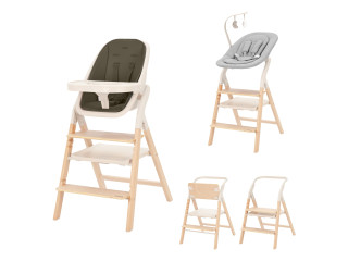 Стілець для годування CARRELLO Ergo CRL-16701 Pine Green /1/ MOQ