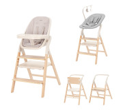 Стульчик для кормления CARRELLO Ergo CRL-16701 Sugar Beige /1/ MOQ