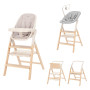 Стілець для годування CARRELLO Ergo CRL-16701 Sugar Beige /1/ MOQ