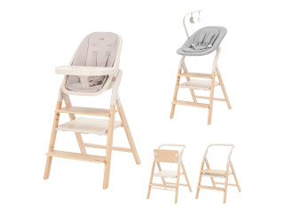 Стульчик для кормления CARRELLO Ergo CRL-16701 Sugar Beige /1/ MOQ