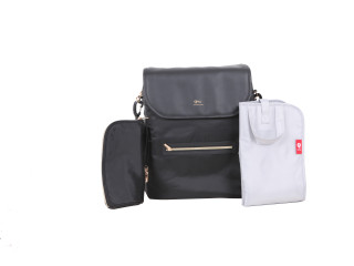 Рюкзак для мами, Black