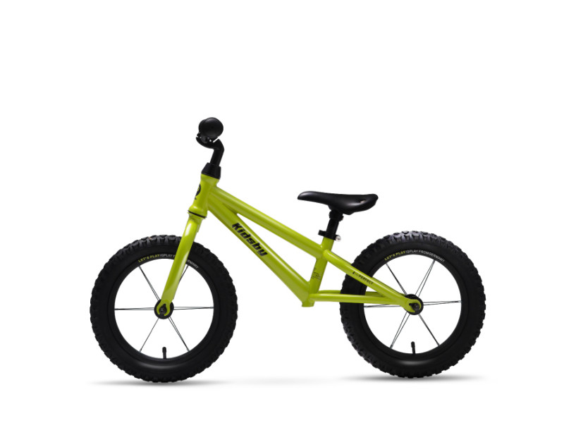 Біговел дитячий KidsBy Lime-Green, Фото 1