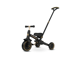 Велосипед з ручкою - біговел Stager 3в1 Black