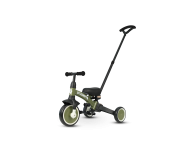 Велосипед з ручкою - біговел Stager 3в1 Dark Green