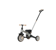 Велосипед с ручкой - беговел Stager 3в1 Silver