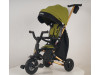 Велосипед складаний триколісний дитячий Nova+ Rubber Gold Mat - Military Green, Фото 8