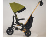 Велосипед складаний триколісний дитячий Nova+ Rubber Gold Mat - Military Green, Фото 11
