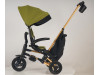 Велосипед складаний триколісний дитячий Nova+ Rubber Gold Mat - Military Green, Фото 12