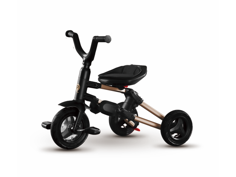 Велосипед складаний триколісний дитячий Nova+ Rubber Gold Mat - Military Green, Фото 7