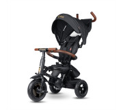 Велосипед складаний триколісний дитячий Rito Deluxe Black