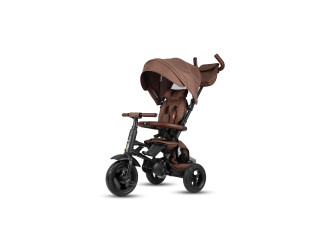 Велосипед складаний триколісний дитячий Rito Deluxe Brown