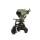 Складной трёхколёсный детский велосипед Rito Deluxe Green
