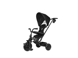 Велосипед триколісний дитячий Elite Platinum Black