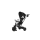 Трехколёсный детский велосипед Elite Platinum Black