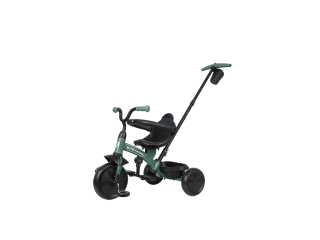 Велосипед триколісний дитячий Elite Platinum Green