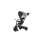 Велосипед триколісний дитячий Elite Platinum Grey